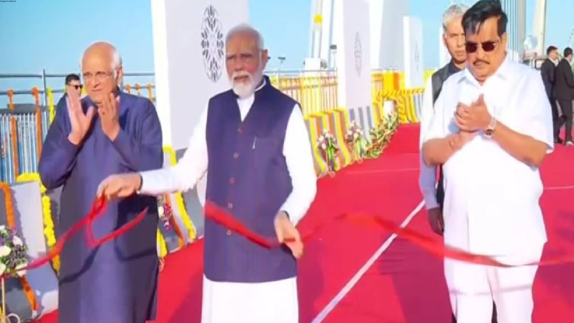PM Modi inaugurates 'Sudarshan Setu', India's longest cable-stayed bridge in Gujarat